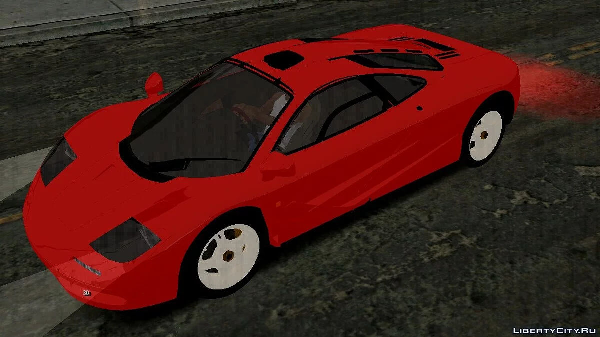 Mclaren F1 (только DFF) / GTA San Andreas (iOS, Android)