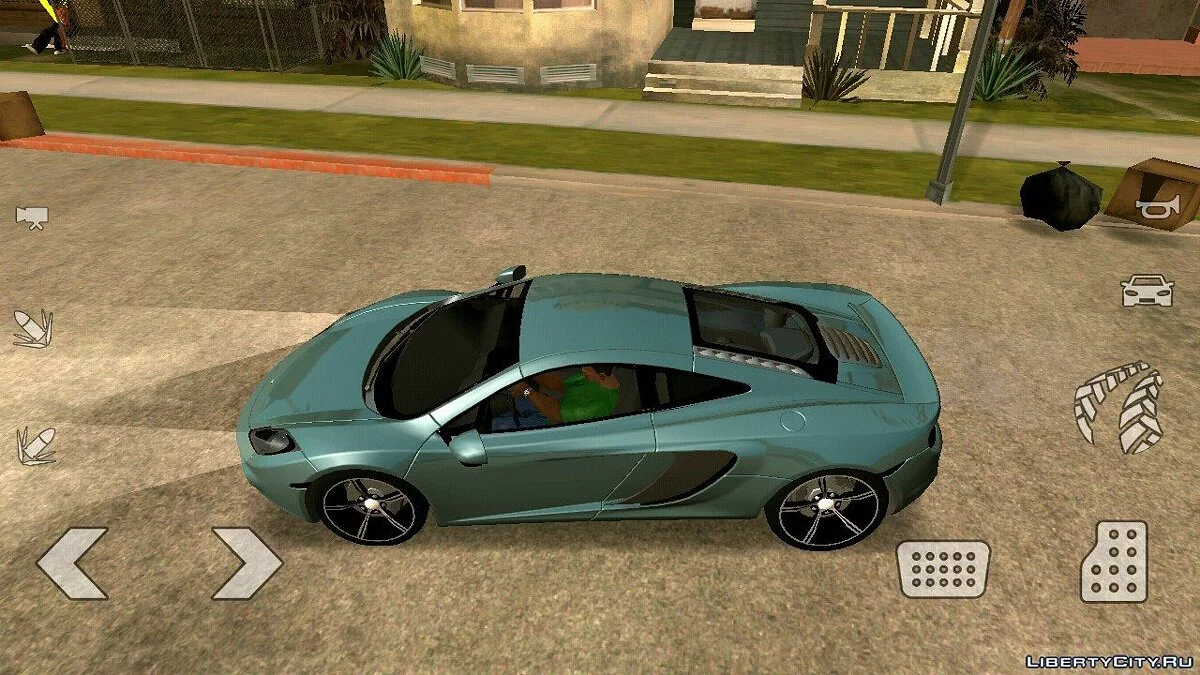McLaren MP4-12C Gawai (только DFF) / GTA San Andreas (iOS, Android)
