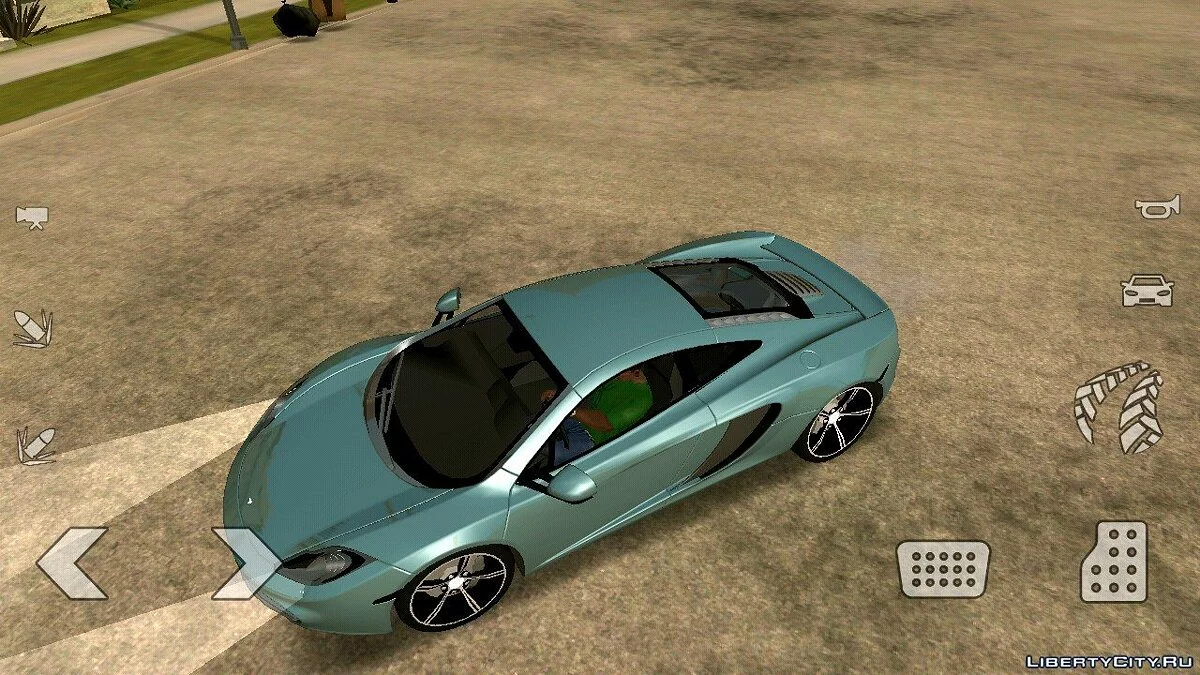 McLaren MP4-12C Gawai (только DFF) / GTA San Andreas (iOS, Android)