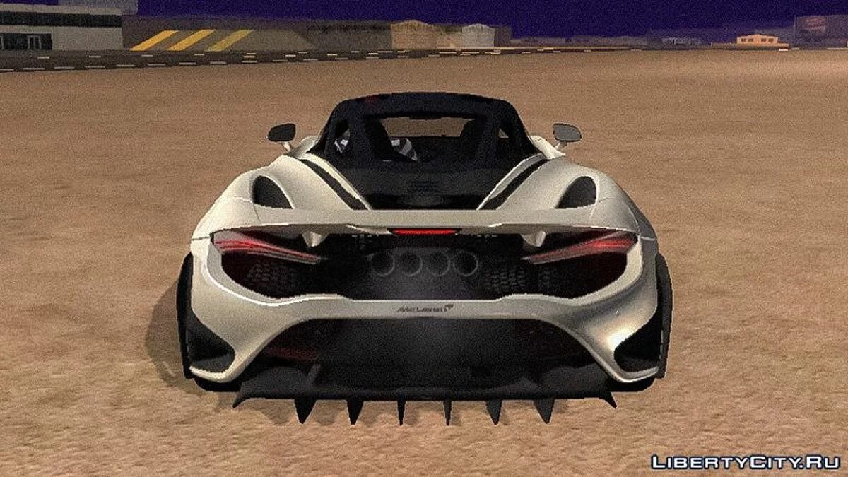 2020 McLaren 765LT / GTA San Andreas (iOS, Android)