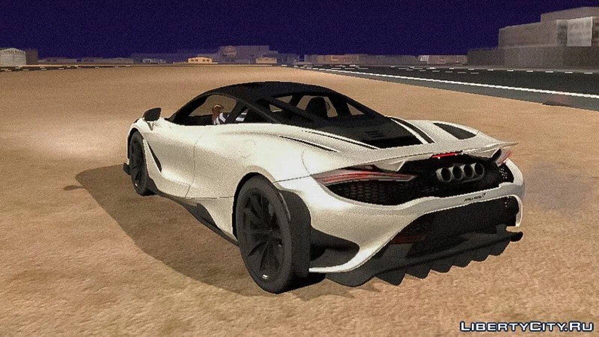 2020 McLaren 765LT / GTA San Andreas (iOS, Android)