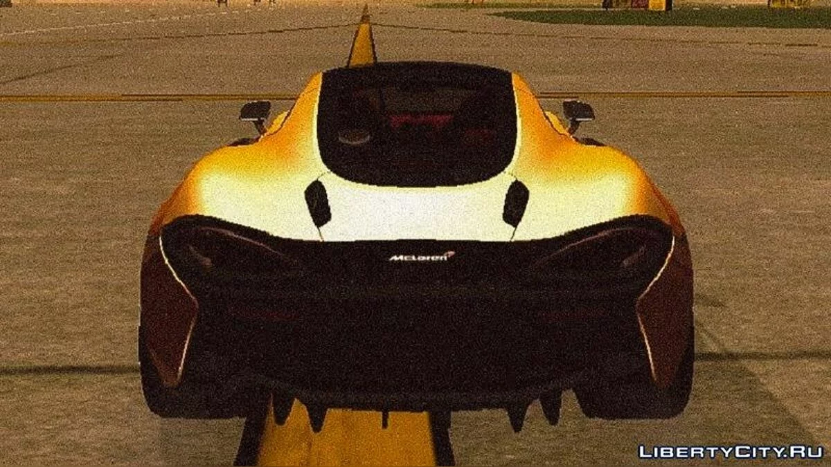 McLaren 570GT / GTA San Andreas (iOS, Android)