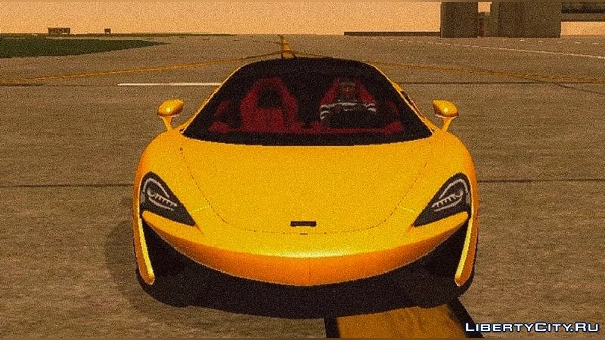 McLaren 570GT / GTA San Andreas (iOS, Android)