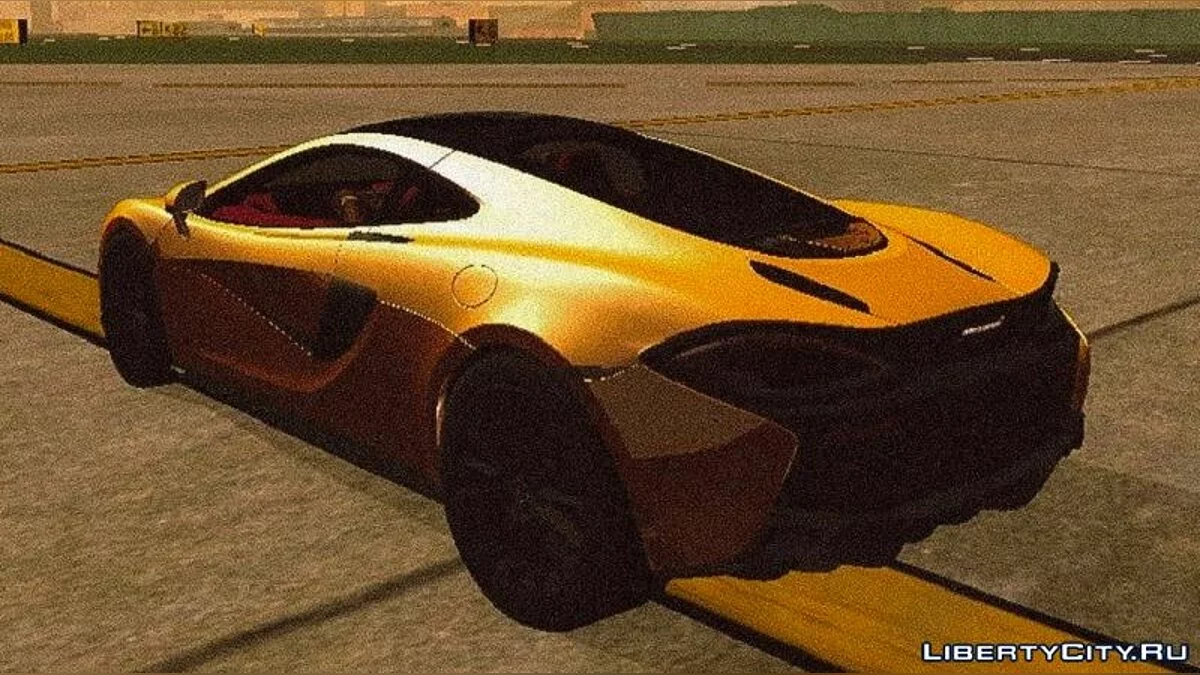 McLaren 570GT / GTA San Andreas (iOS, Android)