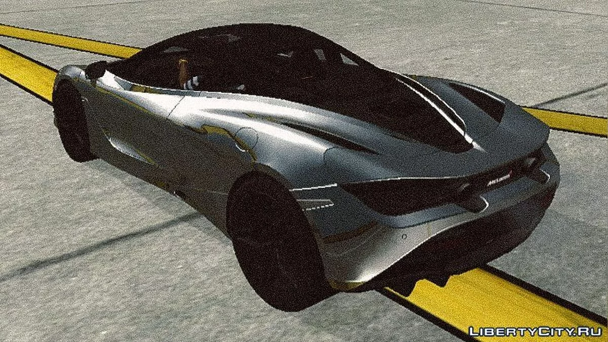 McLaren 720S / GTA San Andreas (iOS, Android)