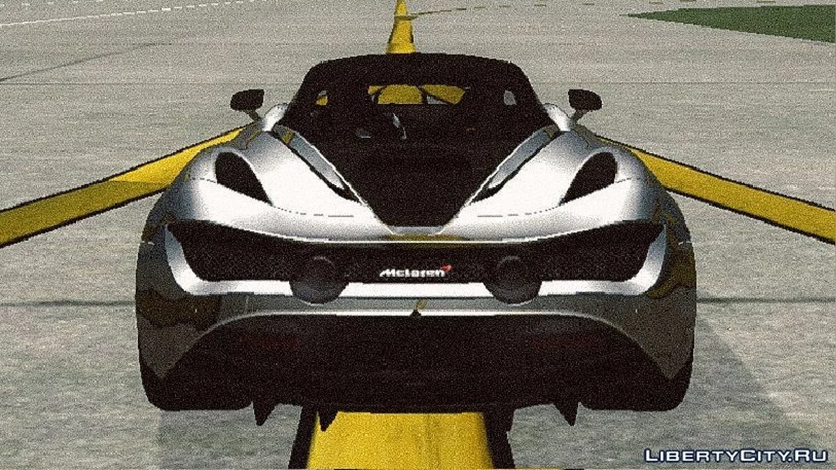 McLaren 720S / GTA San Andreas (iOS, Android)