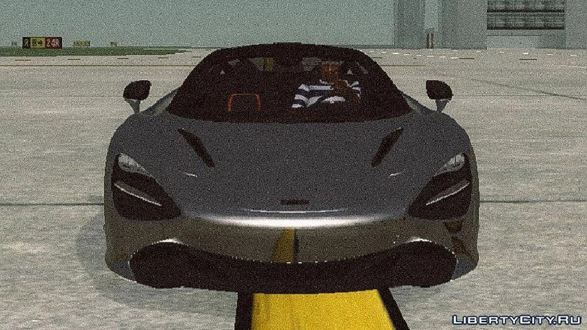 McLaren 720S / GTA San Andreas (iOS, Android)