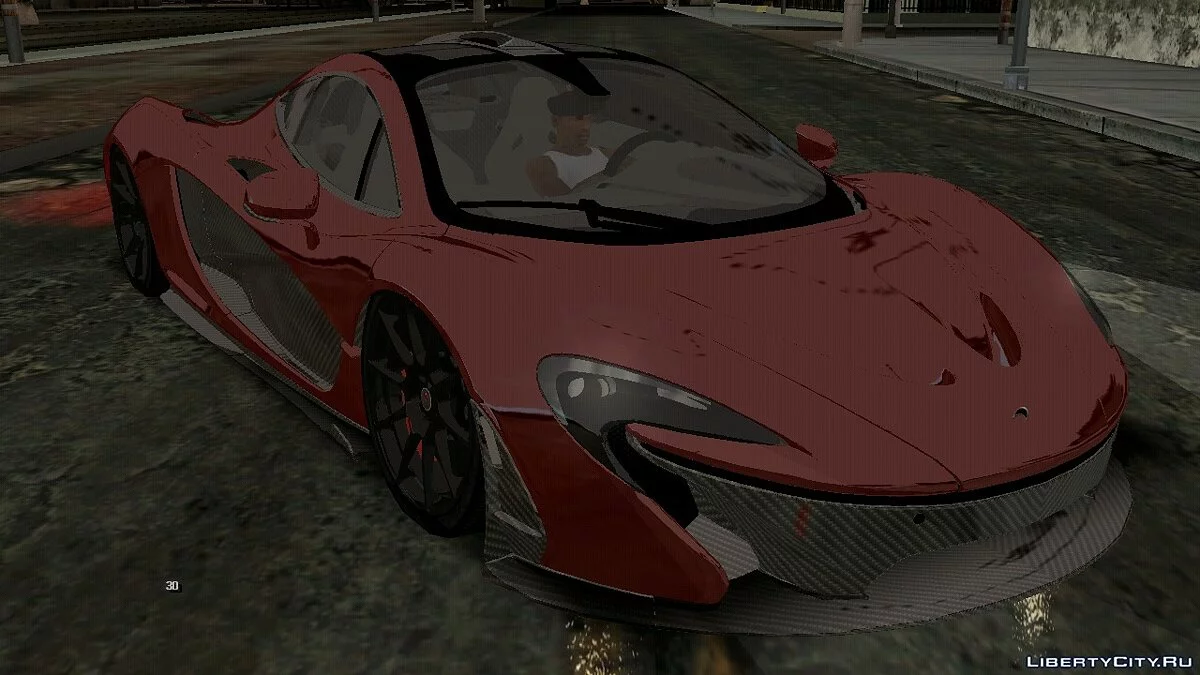 McLaren P1 / GTA San Andreas (iOS, Android)