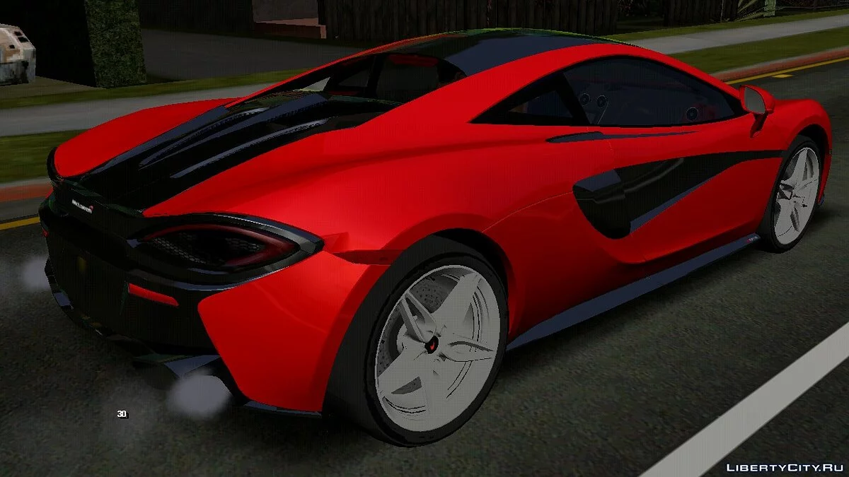 McLaren 570S / GTA San Andreas (iOS, Android)