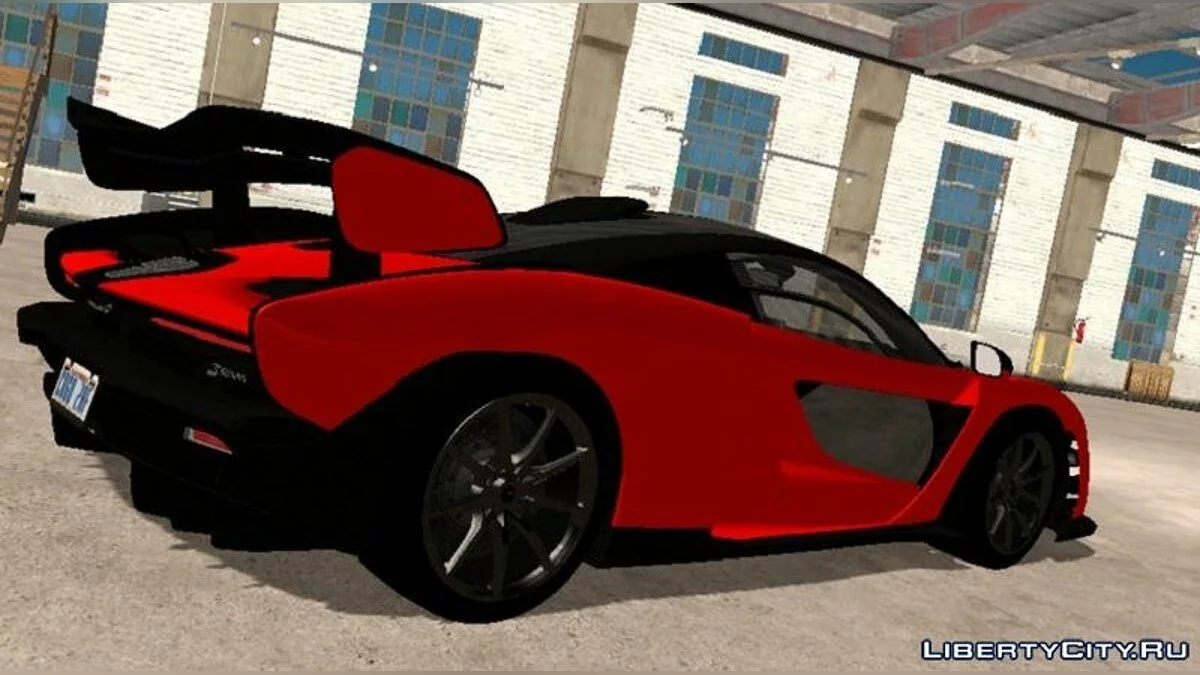 McLaren Senna / GTA San Andreas (iOS, Android)