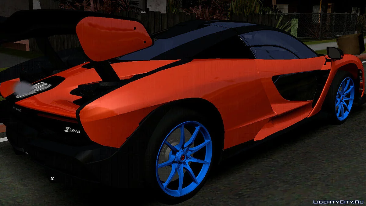 McLaren Senna 2019 (только DFF) / GTA San Andreas (iOS, Android)