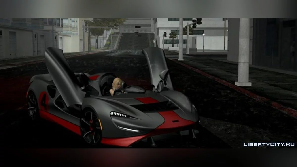 2021 McLaren Elva / GTA San Andreas (iOS, Android)