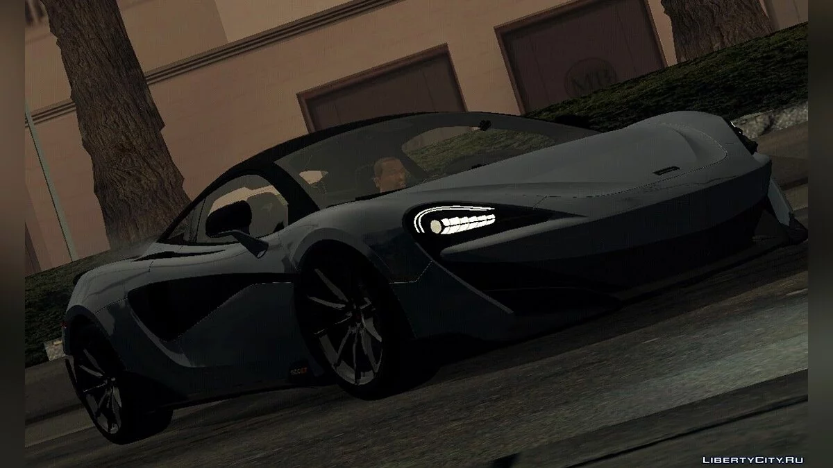 MCLAREN 600LT / GTA San Andreas (iOS, Android)