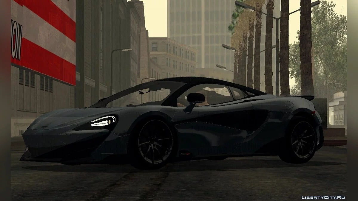 MCLAREN 600LT / GTA San Andreas (iOS, Android)