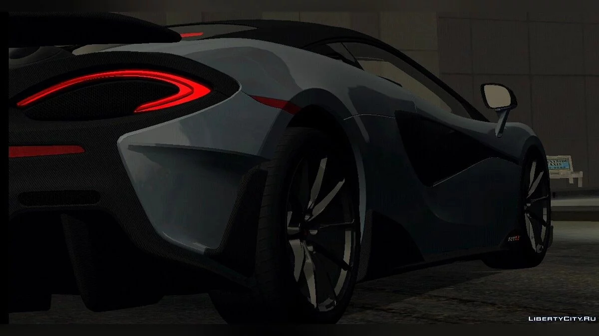 MCLAREN 600LT / GTA San Andreas (iOS, Android)