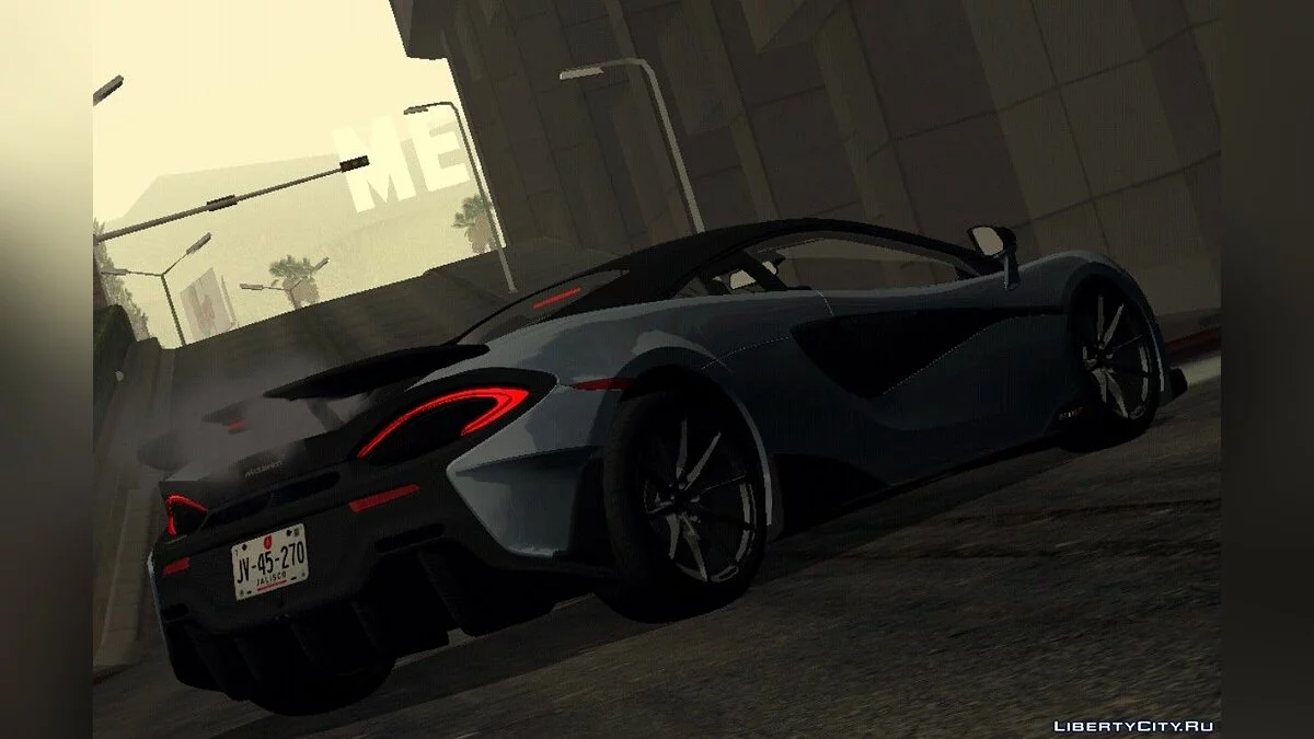 MCLAREN 600LT / GTA San Andreas (iOS, Android)