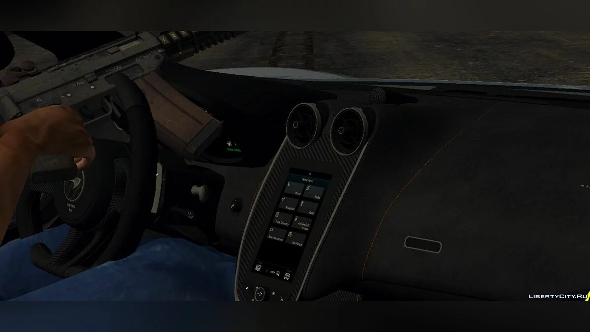 MCLAREN 600LT / GTA San Andreas (iOS, Android)