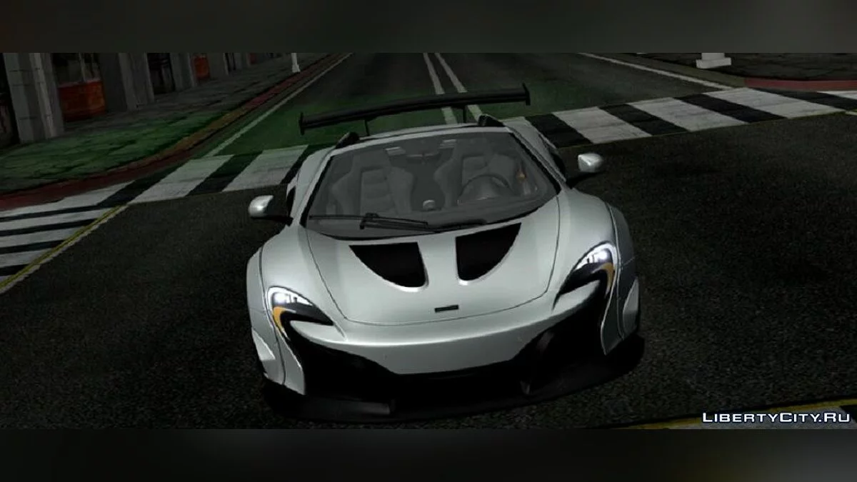 McLaren 650S Spider LibertyWalk / GTA San Andreas (iOS, Android)