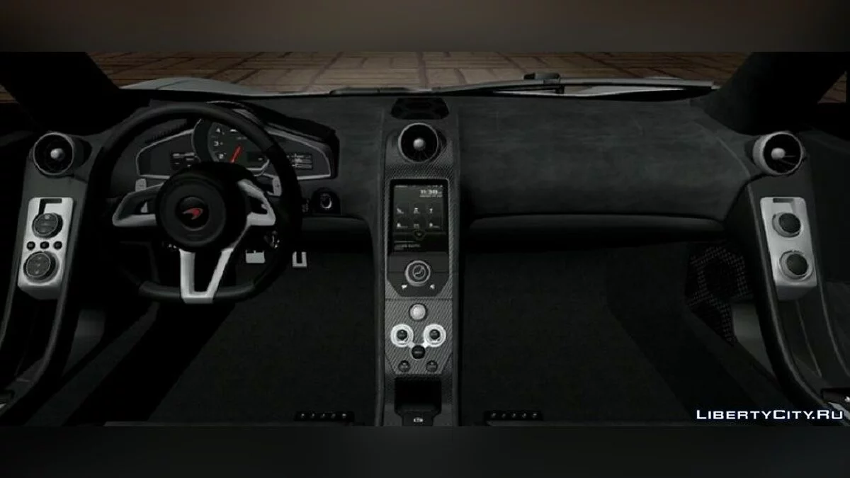 McLaren 650S Spider LibertyWalk / GTA San Andreas (iOS, Android)