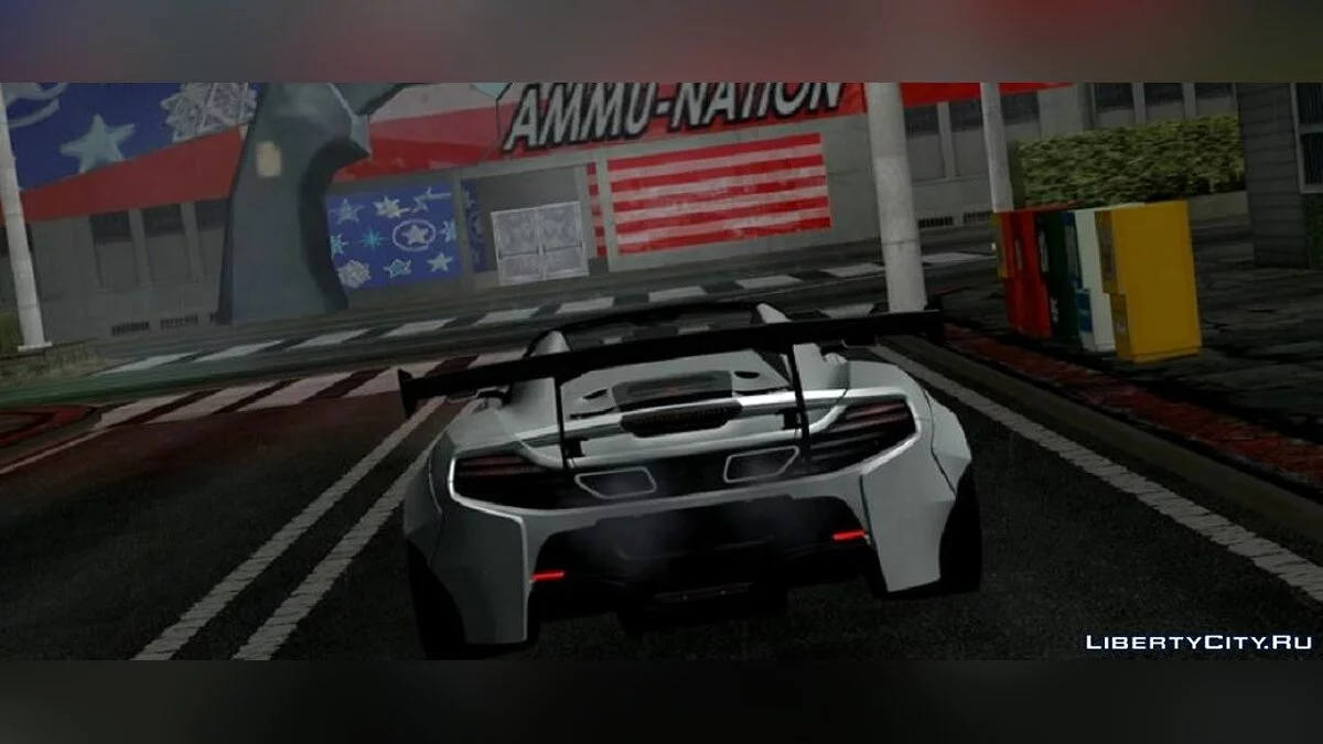 McLaren 650S Spider LibertyWalk / GTA San Andreas (iOS, Android)