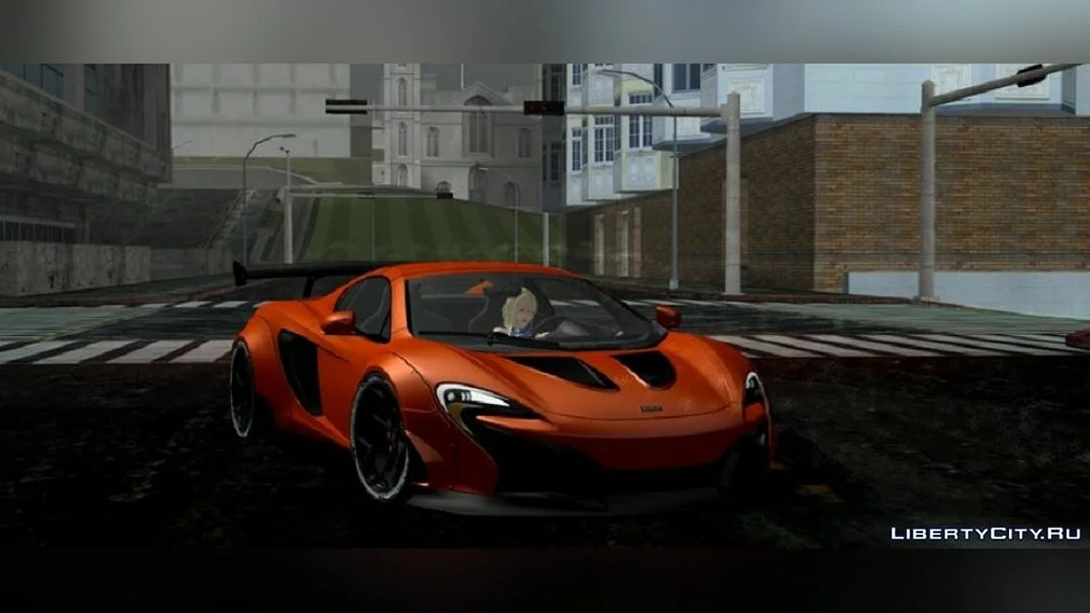 McLaren 650S Spider LibertyWalk / GTA San Andreas (iOS, Android)
