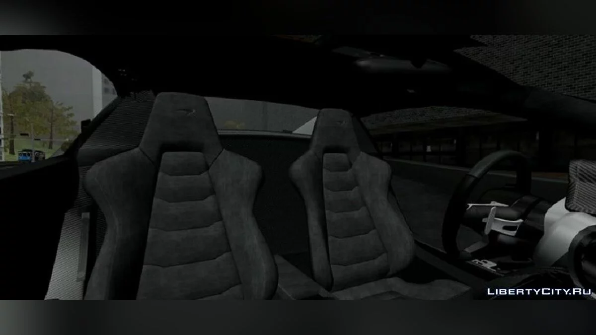 McLaren 650S Spider LibertyWalk / GTA San Andreas (iOS, Android)
