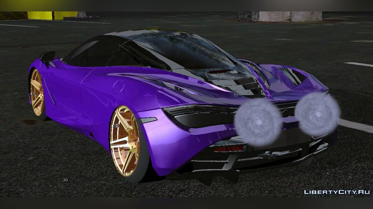 MCLAREN 720S Salomundo (только DFF) / GTA San Andreas (iOS, Android)