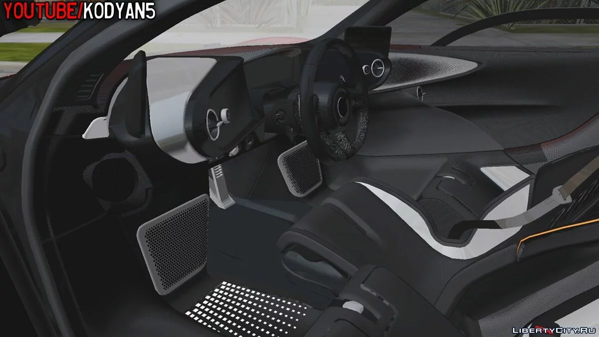 McLaren Speedtail 2020 / GTA San Andreas (iOS, Android)