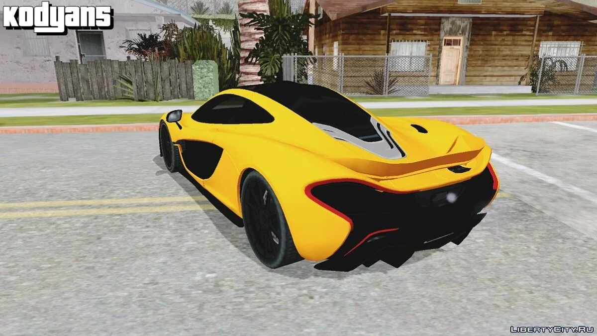 McLaren P1 2013 / GTA San Andreas (iOS, Android)