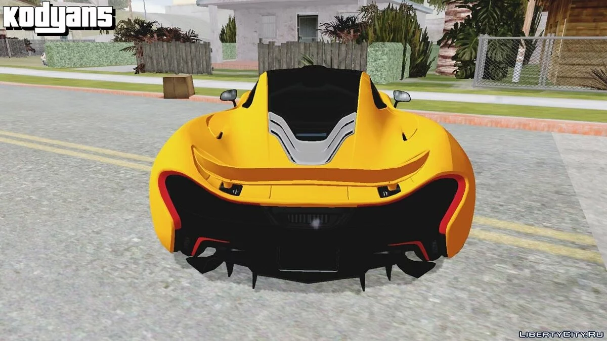 McLaren P1 2013 / GTA San Andreas (iOS, Android)