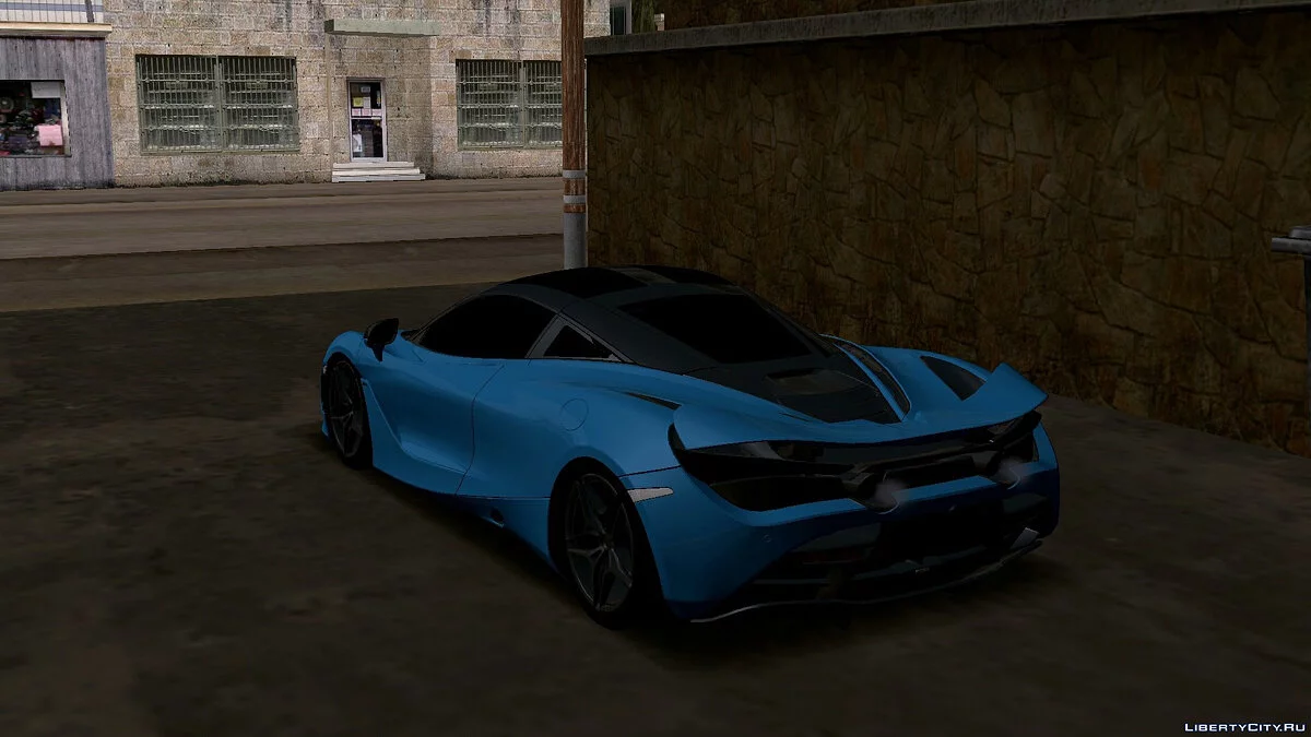 McLaren 720s / GTA San Andreas (iOS, Android)