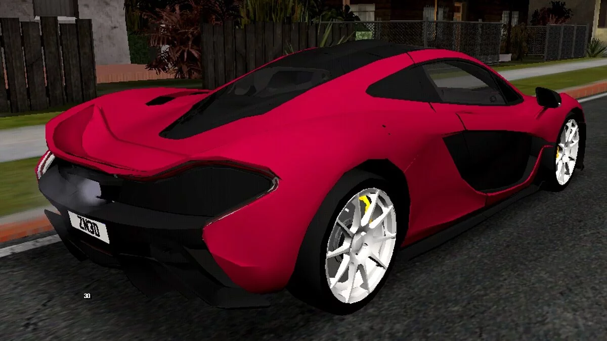 McLaren P1 HQ (только DFF) / GTA San Andreas (iOS, Android)
