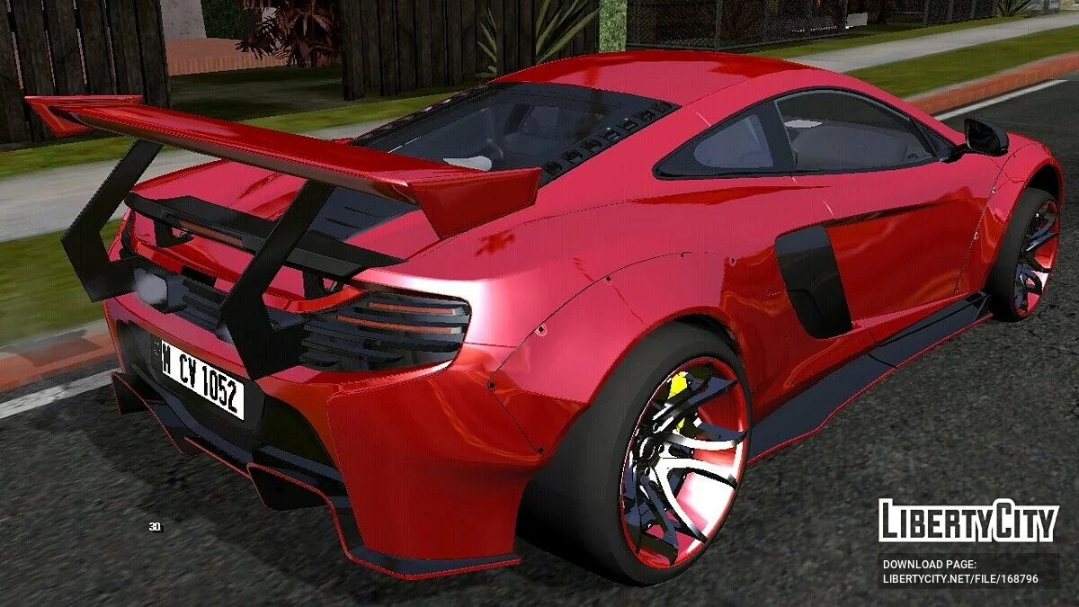 Mclaren 650S Liberty Walk (только DFF) / GTA San Andreas (iOS, Android)