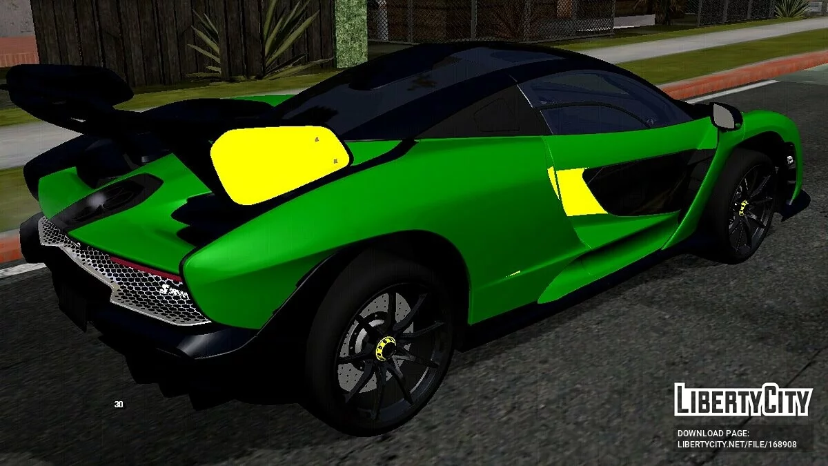 McLaren Senna (только DFF) / GTA San Andreas (iOS, Android)