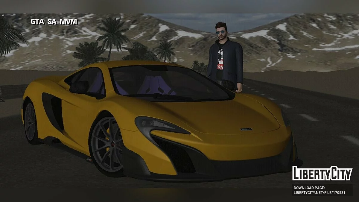 McLaren / GTA San Andreas (iOS, Android)