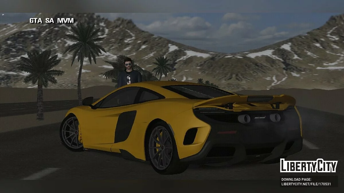 McLaren / GTA San Andreas (iOS, Android)