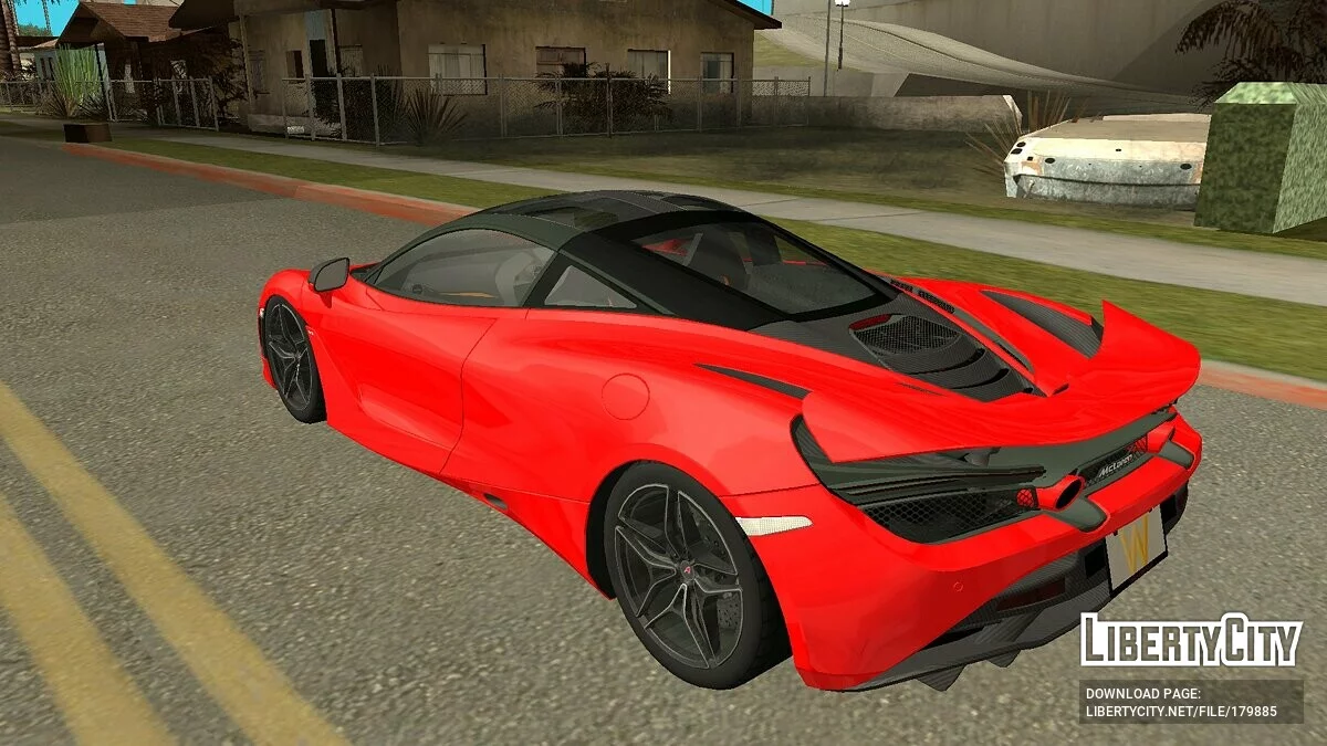 McLaren 720s / GTA San Andreas (iOS, Android)
