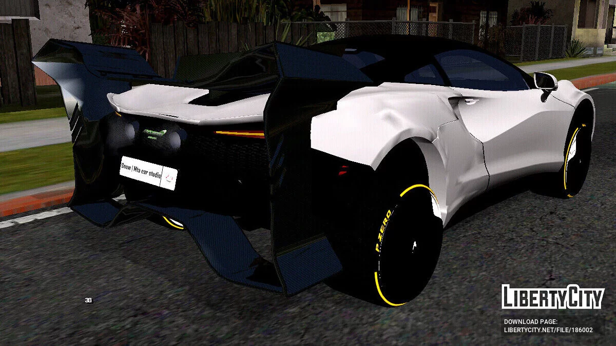 McLaren Artura Wide Body 2022 / GTA San Andreas (iOS, Android)