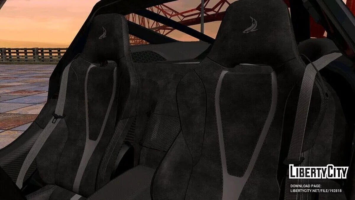 2020 McLaren 720 S Fury / GTA San Andreas (iOS, Android)