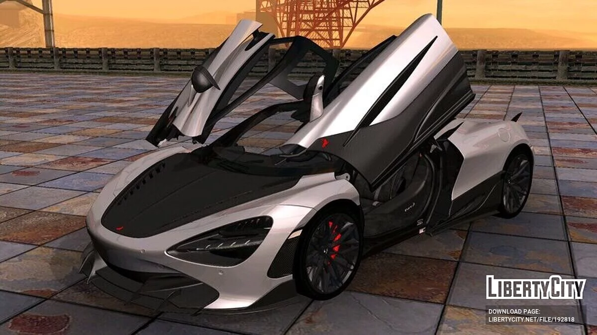 2020 McLaren 720 S Fury / GTA San Andreas (iOS, Android)