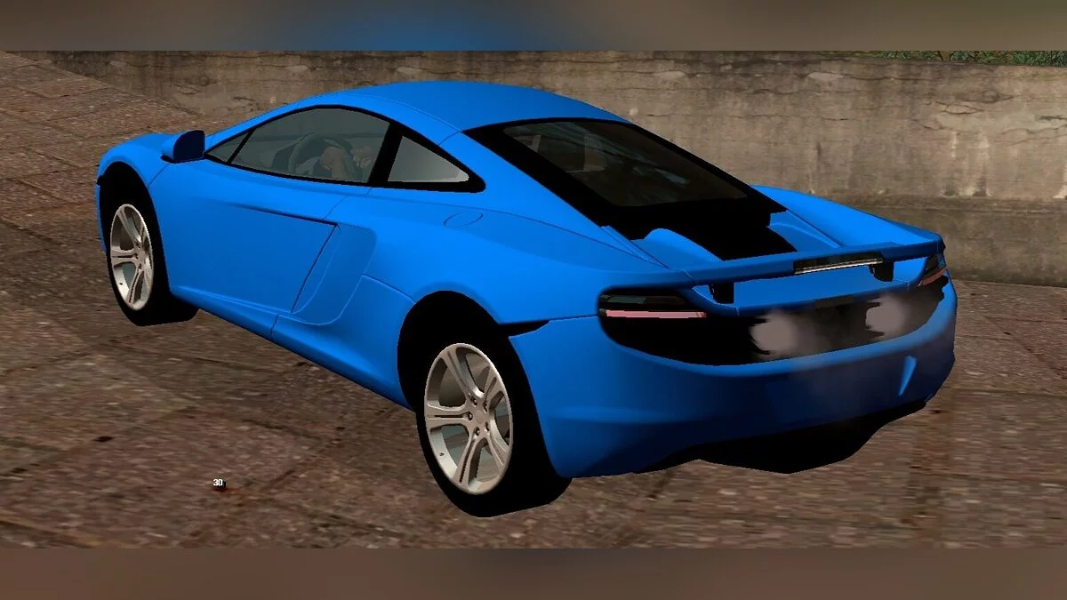 McLaren 12C (только DFF) / GTA San Andreas (iOS, Android)