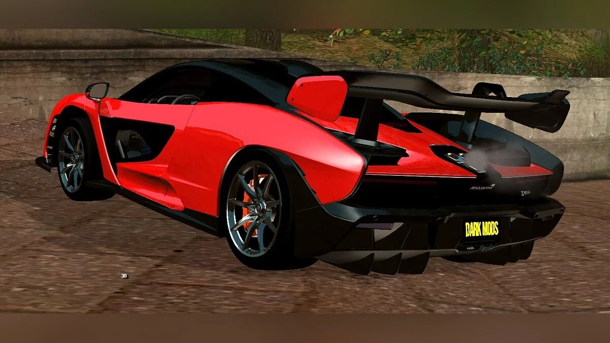 McLaren Senna (только DFF) / GTA San Andreas (iOS, Android)