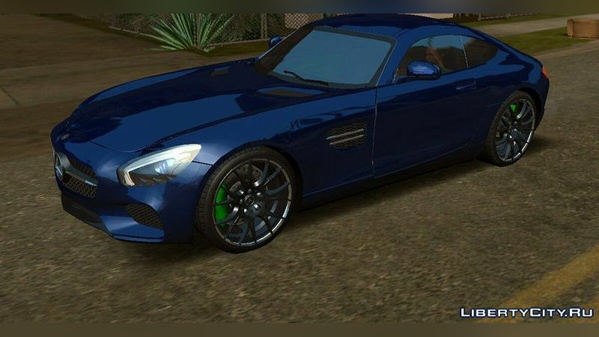 Mercedes-Benz AMG GT для GTA San Andreas (iOS, Android) - Картинка #1