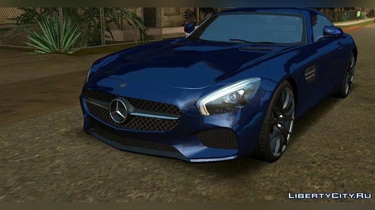 Mercedes-Benz AMG GT / GTA San Andreas (iOS, Android)