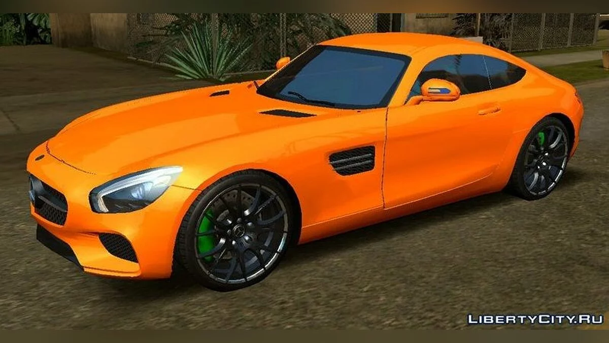 Mercedes-Benz AMG GT / GTA San Andreas (iOS, Android)