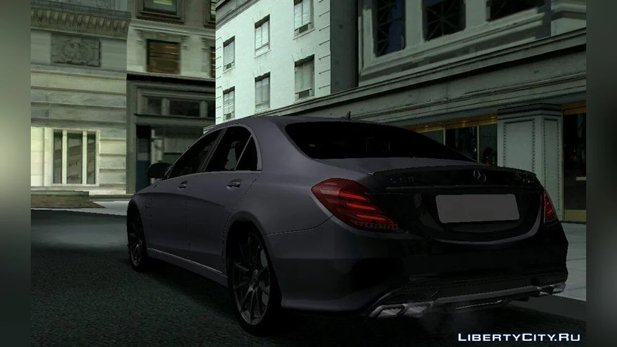 Mercedes Benz S63 AMG / GTA San Andreas (iOS, Android)