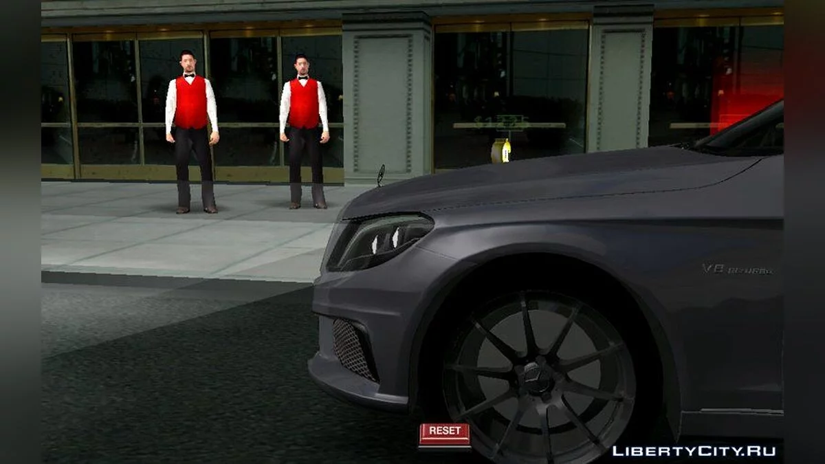 Mercedes Benz S63 AMG / GTA San Andreas (iOS, Android)