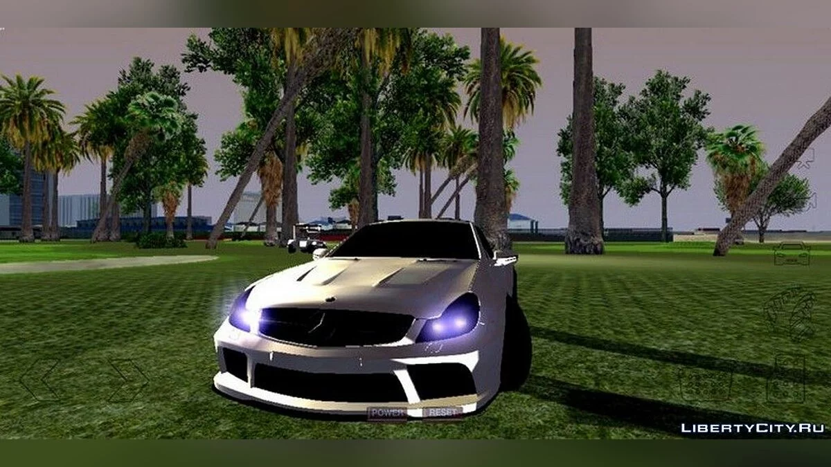 Mercedes-Benz SL65 AMG BLACK EDITION / GTA San Andreas (iOS, Android)