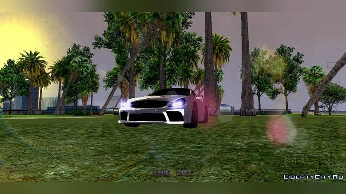 Mercedes-Benz SL65 AMG BLACK EDITION / GTA San Andreas (iOS, Android)