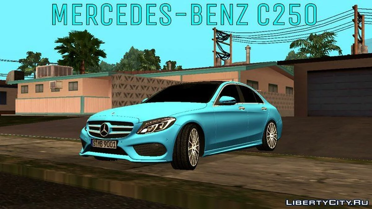 2014 Mercedes-Benz C250 / GTA San Andreas (iOS, Android)